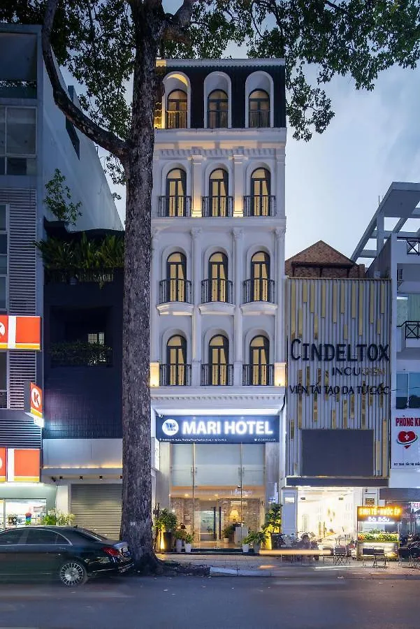 Mari Hotel By Connek Ho-Chi-Minh-Stadt