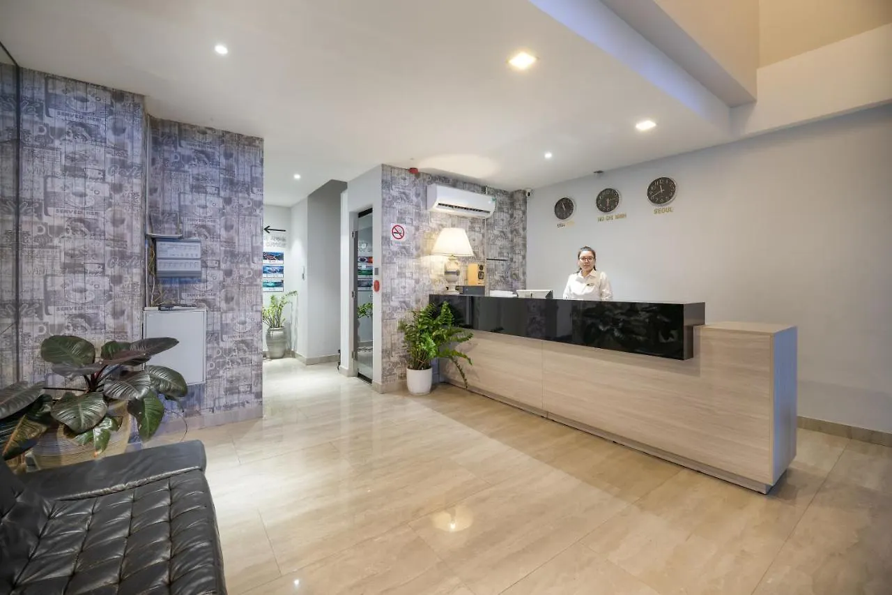 Mari Hotel By Connek Ho-Chi-Minh-Stadt