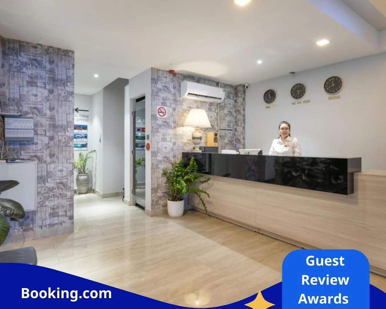 Mari Hotel By Connek Ho-Chi-Minh-Stadt