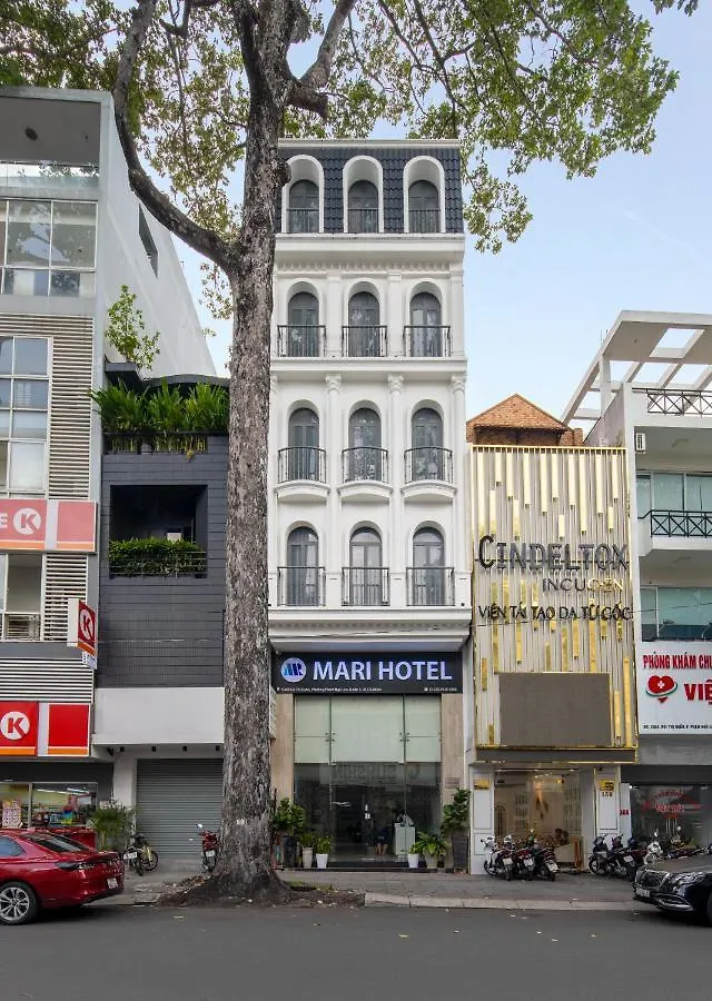 Mari Queen Hotel Ho Chi Minh City 3*,  Vietnam